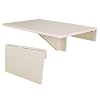 Wall-mounted Drop-leaf Table, Folding Kitchen & Dining Table Desk, Children Table, FWT03-W