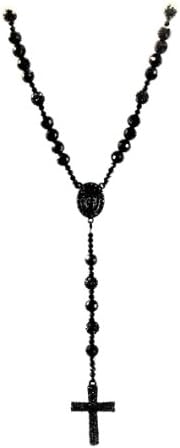 Black Shamballa Inspired Rosary
