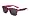 pink / schwarz mit Smilies