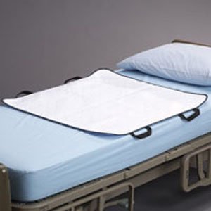 Posey Lift and Turn Pad, Incontinence pad, 35 1/2'' L x 35 1/2'' W, 6 per pkg
