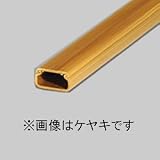 マサル工業 ◇◆お買い得品 10本セット◆◇ ニュー・エフモール 木目色 0号 1m ツガ SFM056_10set