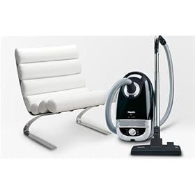 Miele S5211 Bagged Cylinder Vacuum