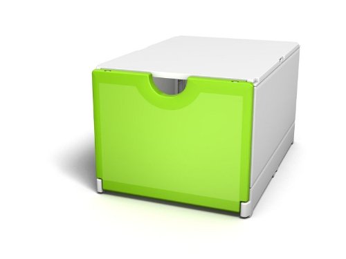 Flex-Box weiss - Front mint