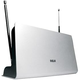 RCA Indoor Amplified Tv Antenna by RCA