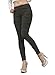 Mascara Women's Colored Skinny Jeans Jeggings Cargo Pants Elastic Waist