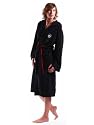 Nebulus Bademantel Polar, Morgenmantel, Mantel, Fleece, Damen, superweich