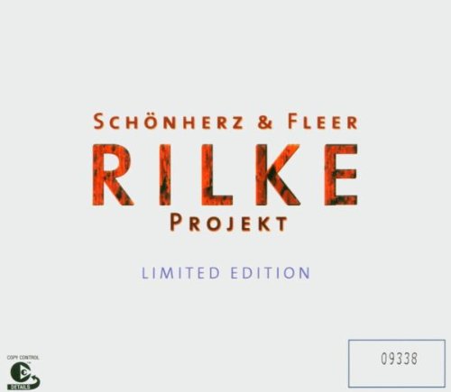 Produkt-Bild: 3-CD Geschenkbox (inklusive Faksimile-Druck des Rilke-Gedichts "&Uuml;berflie&szlig;ende Himmel" im edlen Holzrahmen)