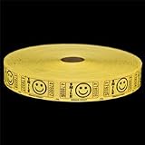 Smile Ticket - Yellow