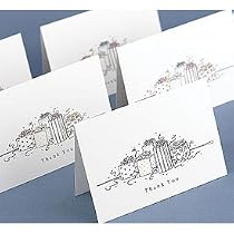Gifts & Confetti Thank You Cards