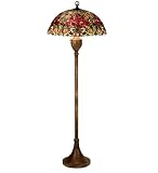 64.5H Rose Bouquet Floor Lamp Lighting Floor