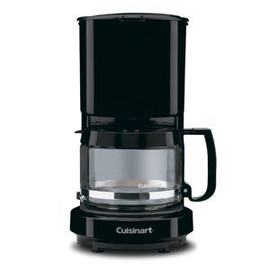 Cuisinart ® Commercial 4-cup Coffeemaker - Black (includes Free Coffee Samples)