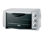 De'Longhi EO1200W Mini Oven with Pizza Bulge, 1.4kW