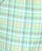 FUCashFeel Super Soft Luxury Cashmere Feel Fringe Scarf - Aqua / Pear Green / Beige Houndstooth
