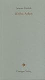 Bleibe, Athen - Jacques Derrida