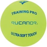Rucanor Training Pro II Soft Rubber Volleyball - Lemonade, Size 5