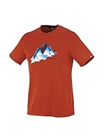 MILLET Camiseta Manga Corta Jorasse Ts Ss (Naranja)