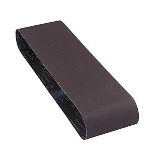 DELTA 31-406 6-Inch x 48-Inch 120 Grit Sanding Belt by Delta