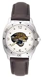Jacksonville Jaguars Ladies Pro Leather Watch