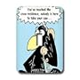 Rich Diesslins Funny Food Coffee other Digestibles - Crow Answering Machines - Light Switch Covers - single toggle switch
