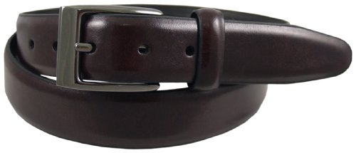 Dockers Men's 30Mm Feather Edge Belt,Cordovan,38