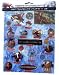Marvel Spiderman Stickers 2 sheet set