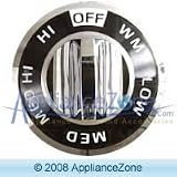 Review GE - General Electric  / Stove/Oven/Range Surface Unit Knob - WB3X612