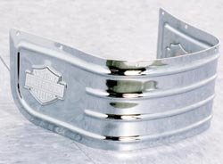 Fender Skirt - Front, Chrome, 59228-91