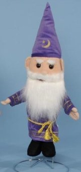 Childrens Toyshop  Toys : Wizard Glove Puppet (L1902)