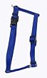 C NYL ADJ. HARNESS 3/4" MD-BLU