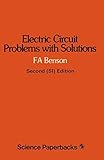 Electric circuit problems with solutions
