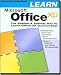 Software : Learn Microsoft Office XP - 6 CD Set