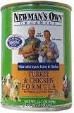 Dog Food, Turkey Chicken, Can, Organic, 12.7 oz.