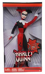 DC Comic Harley Quinn Collectible Barbie Doll