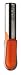 CMT 814.660.11 Round Nose Router Bit 1/2 Shank, 5/8 Cutting Diameter, 1-1/4 Cutting Length