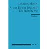 Annette von Droste-H�lshoff: Die Judenbuche. Lekt�reschl�ssel