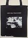 JOY DIVISION 'LOVE WILL TEAR US APART BLACK COTTON BAG
