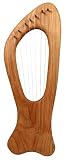 Meadow Lyre, Pentatonic, 7 String, Cherry w/ Storage & Accessory Bags