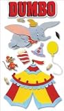 DISNEY MOVIE 3-D STICKERS-DUMBO