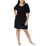 Merona Plus Swim Coverup - Ebony