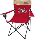 Americans Sport's San Francisco 49ers Coleman Quad Chair