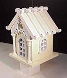 Home Bazaar Fairy Cottage Bird House