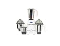 4 Jar Butterfly 750 Watts Blender, Mixie, Mixer, Food Processor
