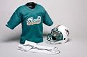 Miami Dolphins Youth NFL Team Helmet and Uniform Set