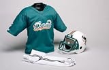 Reebok Miami Dolphins Aqua Youth Coaches Mesh Shorts