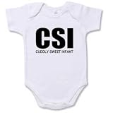CSI Baby Onesie - Cuddly Sweet Infant
