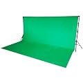 300 x 300 cm Fotostudio Hintergrund Chromakey Green Screen in Gr�n