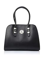 Lancaster Bolso asa al hombro Elsa Negro / Blanco