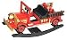 Guidecraft Retro Rocker Fire Engine