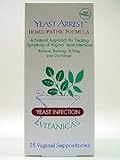 UPC 708118010095 product image for Vitanica Yeast Arrest , homeopathic Formula, 28 Vaginal Suppositories | upcitemdb.com