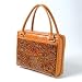 Caramel Leather Bible Case - X-Large